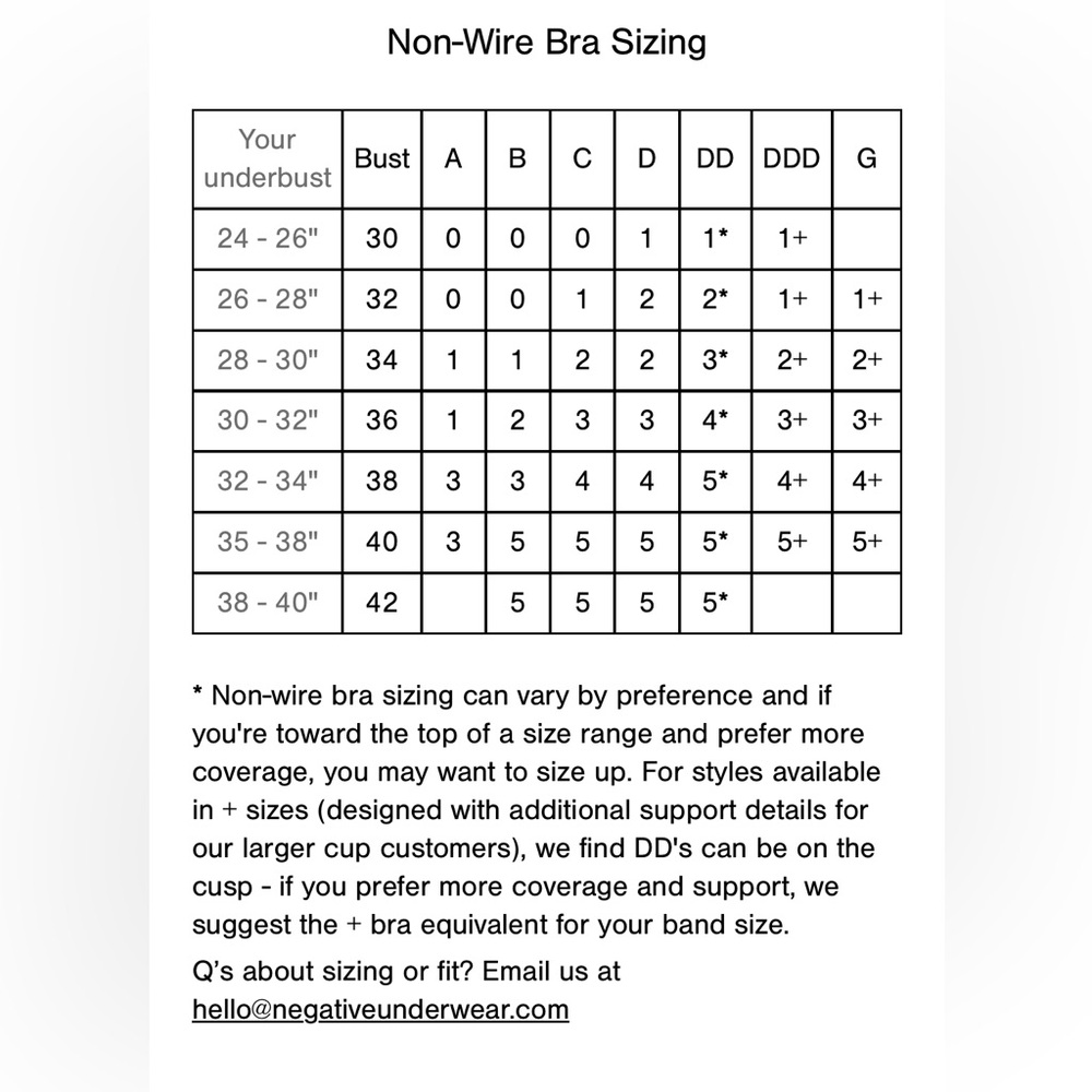 Negative Sieve Triangle Bra - Picture 7 of 7